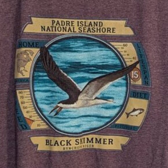 *3 FOR $9* Gildan Soft Style Ringspun Padre Island National Seashore Tee Top 2XL - Picture 3 of 3